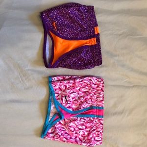 2-Youth girls Nike dri-fit athletic shorts